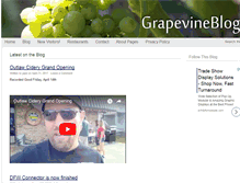 Tablet Screenshot of grapevineblog.net